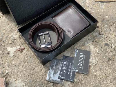 Nam giới nên chọn ví   thắt lưng da thật như thế nào để dùng bền lâu 8