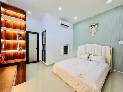  Cho thuê nhà hẻm Thống Nhất, Phường 11, Gò Vấp   2PN, full nội thất, gần Lotte Mart   Phạm Văn Ch 2