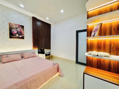  Cho thuê nhà hẻm Thống Nhất, Phường 11, Gò Vấp   2PN, full nội thất, gần Lotte Mart   Phạm Văn Ch 5