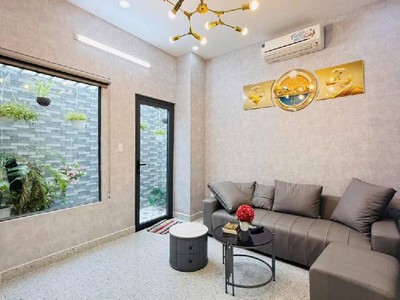  AN CƯ LÝ TƯỞNG   NHÀ 1 TRỆT 2 LẦU KIÊN CỐ   Trung Tâm Long Trạch    105m2 - GIÁ RẺ 2 TỶ 5  3