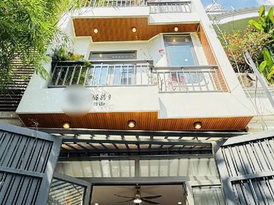  AN CƯ LÝ TƯỞNG   NHÀ 1 TRỆT 2 LẦU KIÊN CỐ   Trung Tâm Long Trạch    105m2 - GIÁ RẺ 2 TỶ 5  0