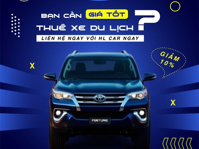 Thuê xe 4 chỗ 0