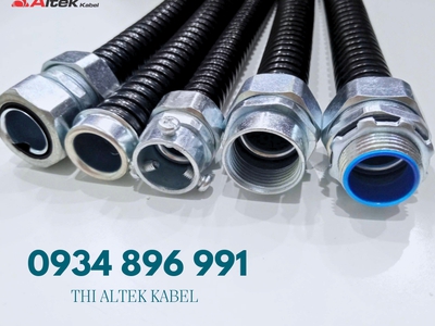 Ống Ruột Gà Lõi Thép Bọc Nhựa PVC Phi 13   Phi 114   Phụ Kiện Đầu Nối   Giá Tốt 2