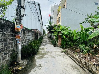  Bán đất Tân Dương   Ngõ ô tô, đường thông   Giá chỉ 3,9x tỷ  2