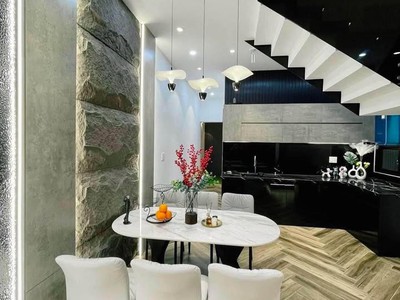 Siêu phẩm nhà phố 1 trệt 1 lầu hiện đại   Full nội thất   Giá chỉ 2 tỷ 4 4