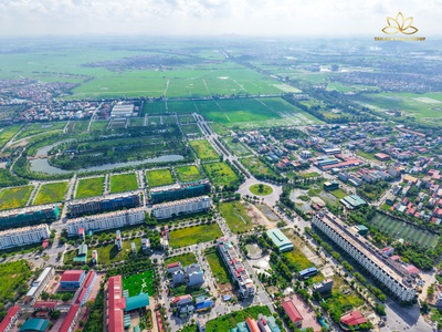  Siêu phẩm lô Vườn Sen Từ Sơn   Mặt tiền 6m, đường 15.5m   Giá chỉ 4x triệu/m 1