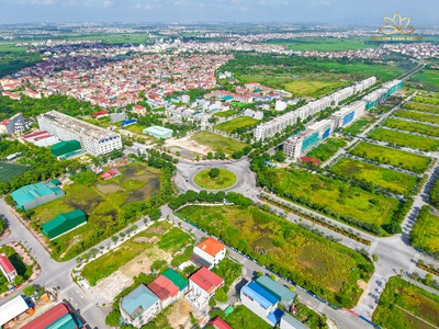  Siêu phẩm lô Vườn Sen Từ Sơn   Mặt tiền 6m, đường 15.5m   Giá chỉ 4x triệu/m 4