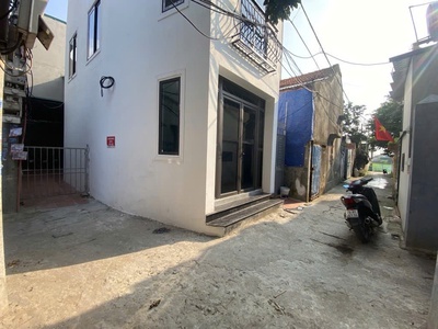 Nhà 33m ỷ la. dương nội. hà đông.lô góc - ô tô 50m - nhà đẹp mới koong ở luôn 0