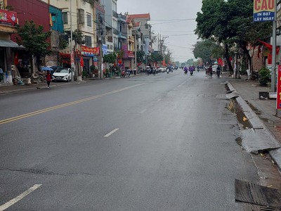 Bán đất kim sơn, gia lâm 45m, nhỉnh 2 tỷ. ngõ thông, ô tô gần. 0