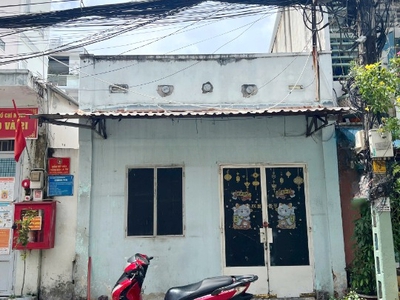 Bán nhà mặt tiền 181 âu dương lân p2 q8 0