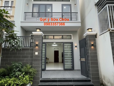 Nhà shr nở hậu 2 tầng 141m2   lê lai gò vấp ss 1