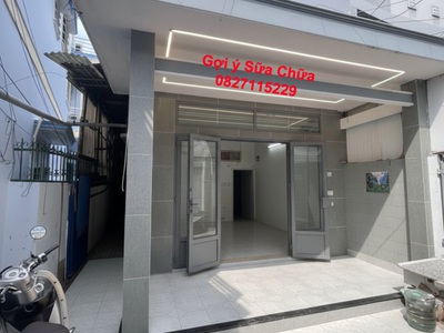 Nhà c4 nở hậu shr hxh né 122m2   đường số 7 gò vấp ss 1