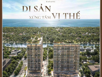 Căn hộ 6 sao giữa trung tâm đà nẵng   giá chỉ từ 5,8 tỷ. quá rẻ so với  ngáo giá  hàng chục tỷ ở 1