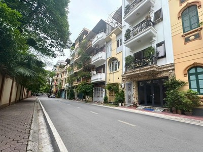 Bán tòa nhà mặt phố hoàng sâm, cầu giấy - 80m  x 8t thang máy có hầm - kinh doanh 0