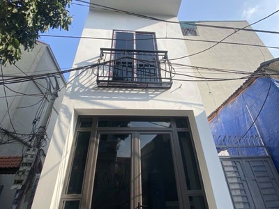 Nhà 33m ỷ la. dương nội. hà đông.lô góc - ô tô 50m - nhà đẹp mới koong ở luôn 1