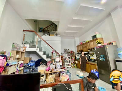 Nhà cực chất 1 trệt 2 lầu 1 sân thượng đúc btct 5mx11m phan văn hùm chợ chó tmt q12 1