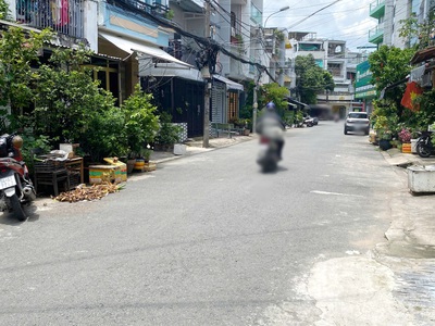 Bán nhà mặt tiền 181 âu dương lân p2 q8 1