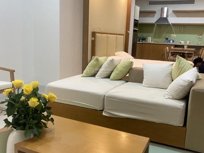  Chính chủ bán Studio Fusion Suites   Mặt biển Mỹ Khê, sổ sẵn, view biển, dòng tiền 20 30tr/tháng 0