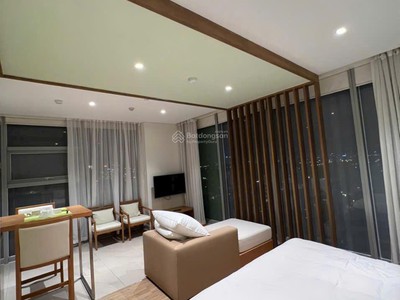 Chính chủ bán Studio Fusion Suites   Mặt biển Mỹ Khê, sổ sẵn, view biển, dòng tiền 20 30tr/tháng 6