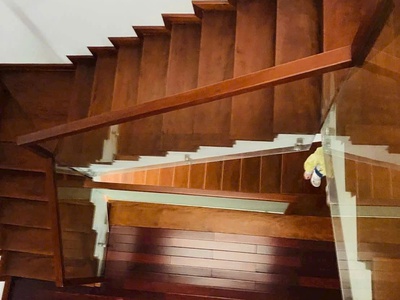 Lô góc- 4 tầng full nội thất vip- dt: 85m ngang 5m2 đường nguyễn hữu thọ, gần bv gia đình chỉ 7ty2. 2