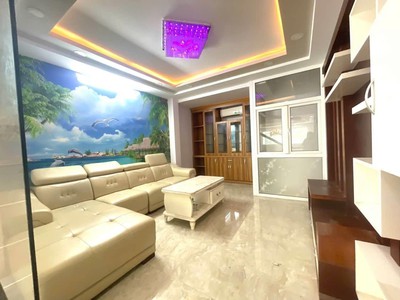 Bán nhà gò vấp, hẻm xe hơi vào nhà, 60m2, 5 tầng bề thế, vị trí cực đẹp 2