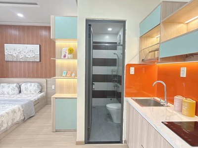 Chdv cao cấp quang trung, gò vấp   đầu tư siêu hời - doanh thu đều 90tr/tháng   có sổ hồng sang tên 0