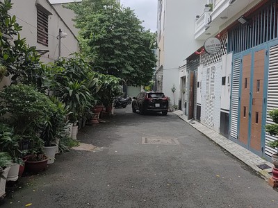 Bán nhà gò vấp, hẻm xe hơi vào nhà, 60m2, 5 tầng bề thế, vị trí cực đẹp 4