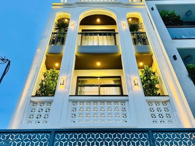 Bán nhà phố mt khu bình phú quận 6  4 tầng  16 tỷ  timnhapho.vn 0
