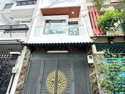 Cho thuê nhà phố mặt tiền đường số 7 quận 6 - 3 tầng - giá chỉ 16 triệu  timnhapho.vn 0