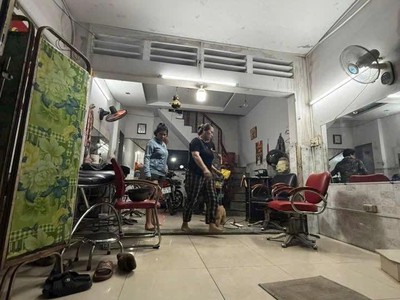 Nhà 2 tầng mặt tiền nhánh hiệp thành 17 gần bến xe buýt hiệp thành quận 12. tiện kinh doanh spa, 0