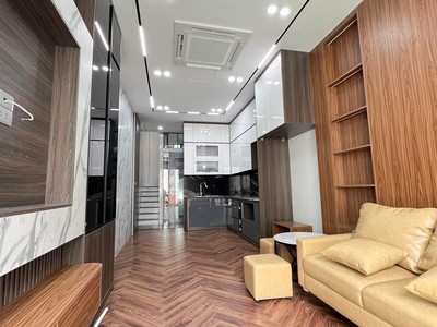 Trung tâm gia thụy, nguyễn văn cừ 38m2 6t thang máy, gara ô tô, full nội thất - 12,x tỷ 1