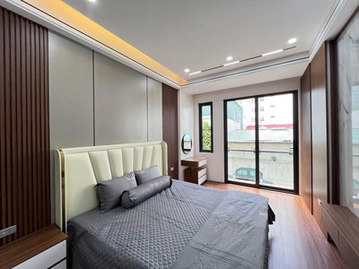 Trung tâm gia thụy, nguyễn văn cừ 38m2 6t thang máy, gara ô tô, full nội thất - 12,x tỷ 3