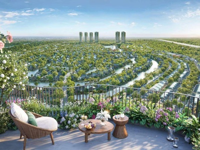 Độc quyền căn hộ eco retreat với vườn trên mây, vốn tự có chỉ 1.2 tỷ cho tới khi nhận nhà. 1