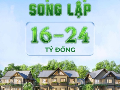 Chỉ cần 5,5 tỷ sở hữu ngay căn biệt thự đảo eco retreat  270m2 của ecopark long an 1