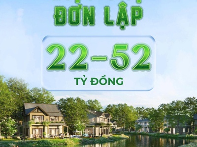 Chỉ cần 5,5 tỷ sở hữu ngay căn biệt thự đảo eco retreat  270m2 của ecopark long an 3