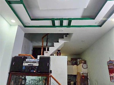 3.2 tỷ- xe hơi tới nhà - 4 tầng- 4 phòng ngủ  - đường huỳnh tấn phát 2