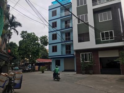 Chủ cần tiến bán gấp thang máy gara ô tô vào nhà 60m2 - 6 tầng hơn 6 tỷ. 1