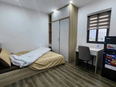Bán tòa chdv xuân đỉnh, bắc từ liêm - 100m  x 8t thang máy - mt 6.6m - dòng tiền 150tr/th - ô tô - 3