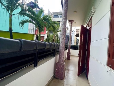 Bán nhà đường sơn kỳ, tân phú - dt 158m2, ngang 13m - dòng tiền 25 triệu 3