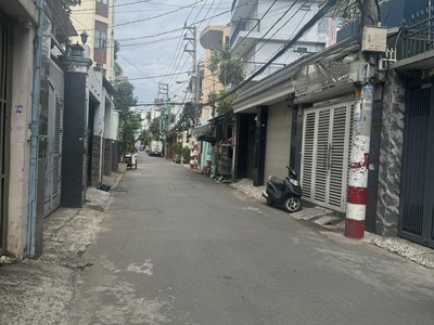 Bán nhà hẻm 730 lạc long quân   phường 9 tân bình  4 x 13 chỉ 8,7 tỷ 2