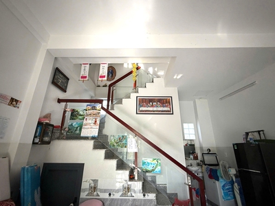 Bán nhà 3 tầng hẻm xe hơi 45m2 chỉ 4,2 tỷ gần chợ tam hà tam phú thủ đức 1