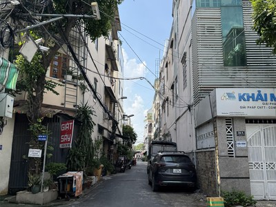 Bán nhà hxh nguyễn thái bình, phường 4 tân bình  4 13,5  3 tầng  9 tỷ 4