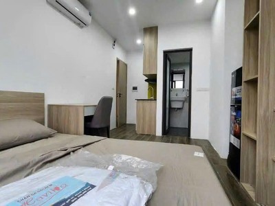 Bán tòa chdv xuân đỉnh, bắc từ liêm - 100m  x 8t thang máy - mt 6.6m - dòng tiền 150tr/th - ô tô - 0