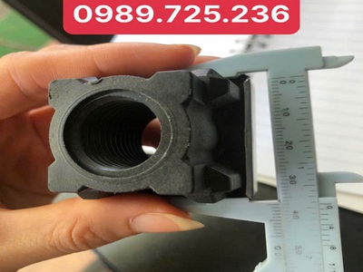 Chân tăng chỉnh inox bọc nhựa vuông 40   Giải pháp tối ưu cho nội thất bền đẹp 2