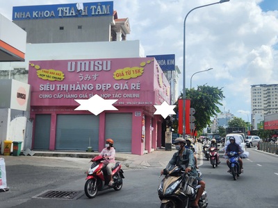 Cực hiếm - cho thuê nhà 2 mặt tiền lũy bán bích 522m  - ngang 14m 2