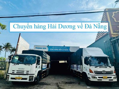 Chuyển hàng Hải Dương về Đà Nẵng 0