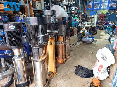 Sửa chữa, bảo dưỡng máy bơm trục đứng Grundfos uy tín, chất lượng số 1 miền Bắc 0