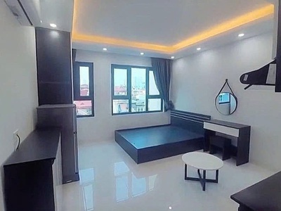 Bán tòa chdv triều khúc, nguyễn trãi - 103m  x 9t thang máy - mt 8.9m - dòng tiền 130tr/th - giá 27 0