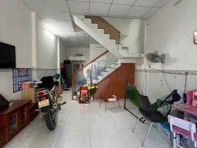 3,7 tỷ- nhà 2 tầng- hẻm xe hơi 4 chỗ   quận 7-sổ hồng riêng chính chủ 1