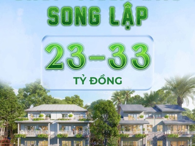 Chỉ cần 5,5 tỷ sở hữu ngay căn biệt thự đảo eco retreat  270m2 của ecopark long an 2